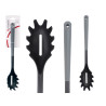 BICOLOR SPAGHETTI SPOON BLACK GRAY