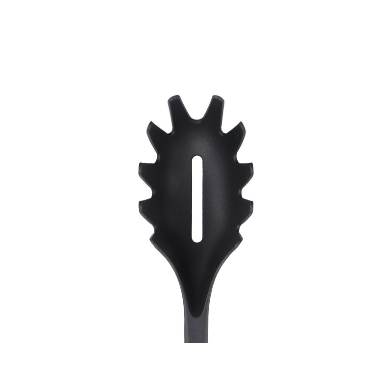 BICOLOR SPAGHETTI SPOON BLACK GRAY