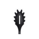 BICOLOR SPAGHETTI SPOON BLACK GRAY