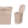 CAIXA MULTIUSOS PRIMAVERA 25L CASTANHA