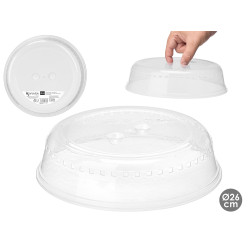 TAPA PROTECTOR MICROONDAS TRANSPARENTE