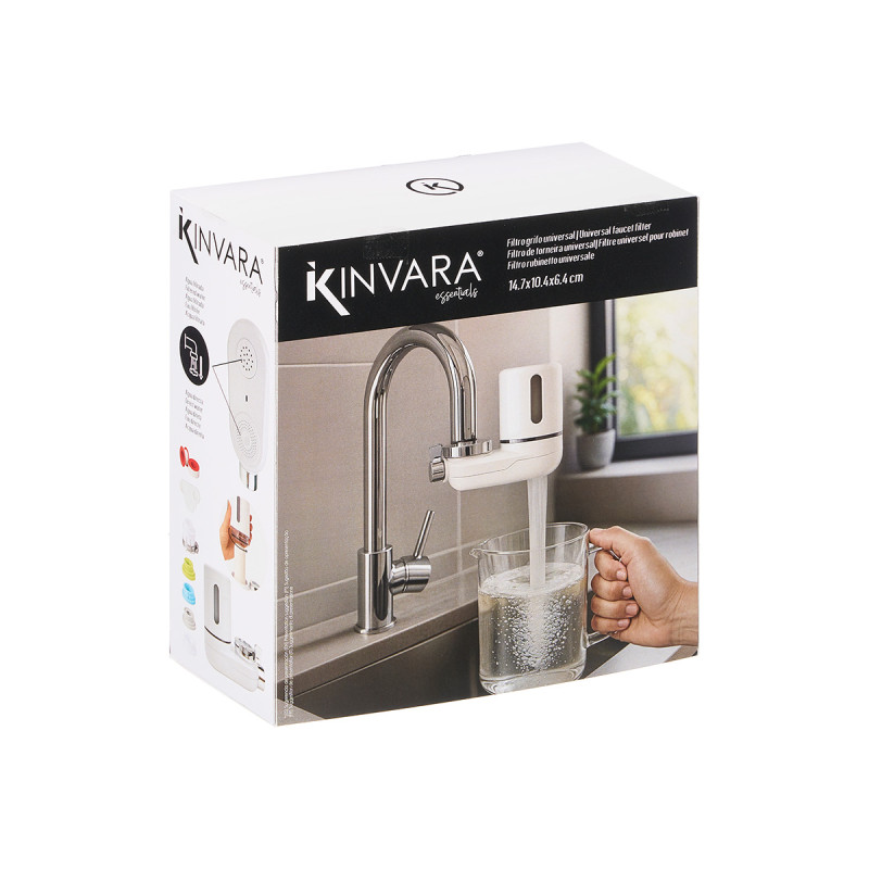 PURIFICATORE DELL'ACQUA DEL RUBINETTO