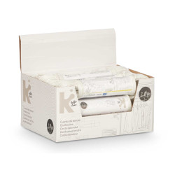 CORDE A LINGE 20 METRES BLANCHE 