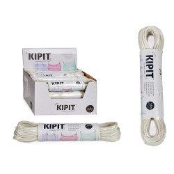 CORDE A LINGE 30 METRES BLANCHE 
