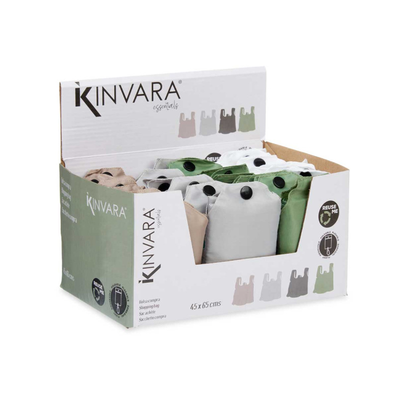 BOLSA PLEGABLE SURT 4 COLORES