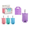 BOLSA PLEGABLE SURT 4 COLORES VIVOS