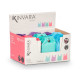 BOLSA PLEGABLE SURT 4 COLORES VIVOS