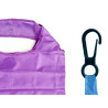 BOLSA PLEGABLE SURT 4 COLORES VIVOS