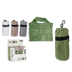 BORSA PIEGABILE 46X55CM ASSORT 4 COLORI
