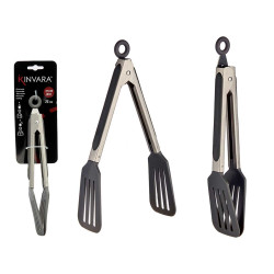PINZA CUCINA INOX NYLON PICCOLA