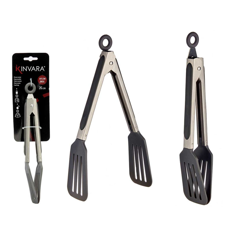 SMALL STEAK CLIP INNOX NYLON 