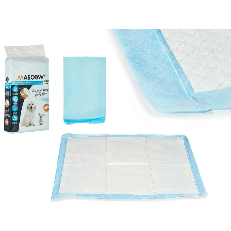 EMPAPADOR 10 PIEZAS 60X60CM CON ADHESIVO