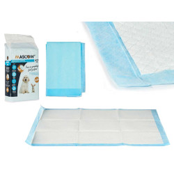 EMPAPADOR 10 PIEZAS 60X90CM CON ADHESIVO