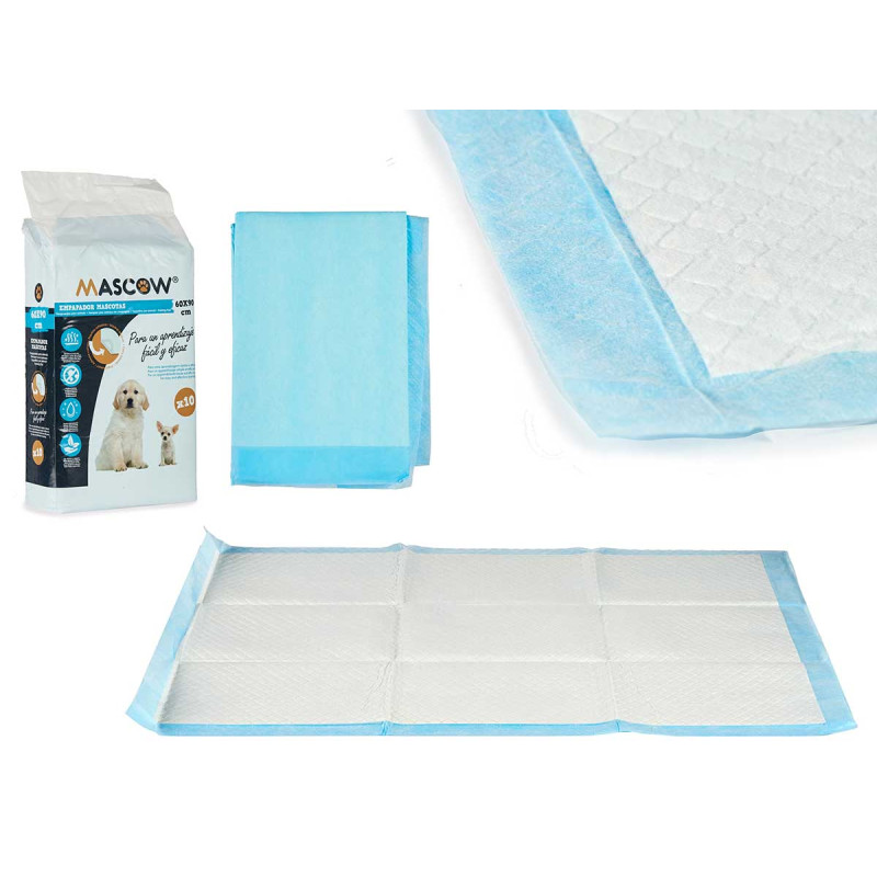 60X90CM 10 PCS SOAKER WITH ADHESIVE  