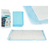 60X90CM 10 PCS SOAKER WITH ADHESIVE  
