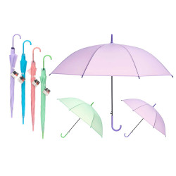 OMBRELLI PER BAMBINI TINTA UNITA ASSORTIMENTO 4