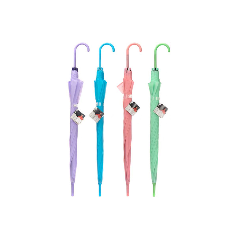 OMBRELLI PER BAMBINI TINTA UNITA ASSORTIMENTO 4