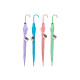 CHILDREN,S UMBRELLA SMOOTH COLOURS ASSORT 4
