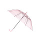 PARAPLUIE ENFANTS TRANSPARENTS ASSORT 4