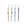 OMBRELLO PER BAMBINI TRASPARENTE ASSORTIMENTO 4