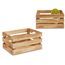 BOITE NATUREL BRULE 26X16X13 CM