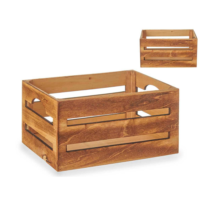 BURNED NATURAL BOX 21X15X11 CM