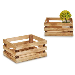 BURNED NATURAL BOX 20X13X9 CM