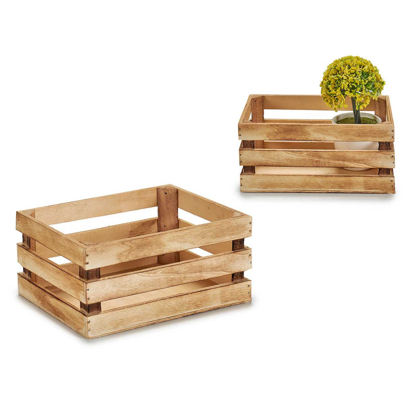 SCATOLA NATURALE BRUCIATO 20X13X9 CM