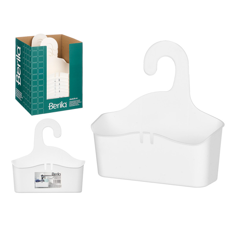 SUPORTE WC BRANCO PARA PENDURAR