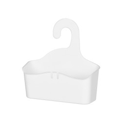 ÉTAGÈRE DE DOUCHE À SUSPENDRE BLANC