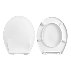 WHITE WC LID