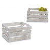SCATOLA BIANCO INVECCHIATO 26X16X13 CM
