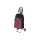 SHOPPING TROLLEY 2 WHEELS DOTTED RHOMBUS 