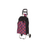SHOPPING TROLLEY 2 WHEELS DOTTED RHOMBUS 