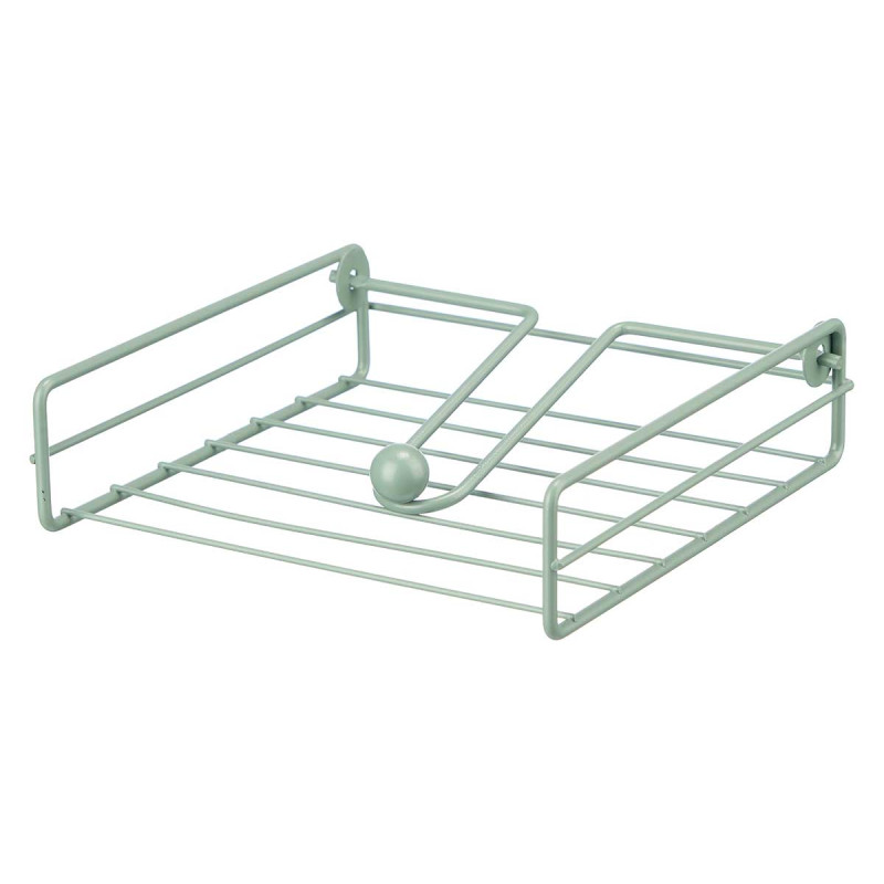 SERVILLETERO ACERO VERDE MENTA