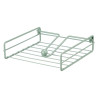STEEL NAPKING RING GREEN MINT