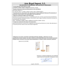 SUPORTE PARA ROLOS COZINHA EM BAMBU BRANCO CREME