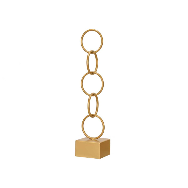 FIGURA AROS ORO GRANDE