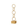 RINGS FIGURE GOLD LARGE
