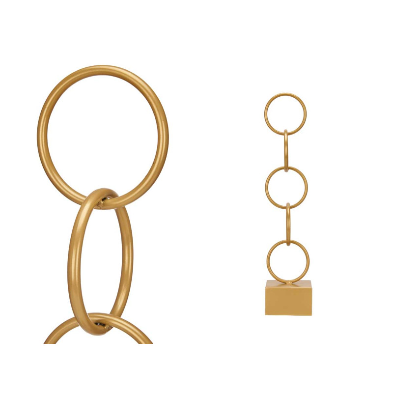 FIGURA AROS ORO GRANDE