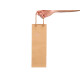 WINE PAPER BAG KRAFT SQUARED SMOOTH