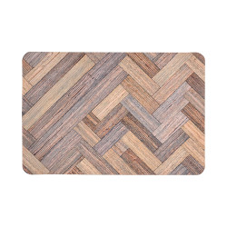 WOOD EFFECT KITCHEN CARPET 40X60CM