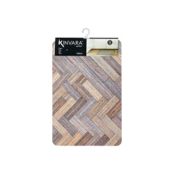 TAPIS DE CUISINE EFFET BOIS 40X60CM
