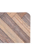 TAPIS DE CUISINE EFFET BOIS 40X60CM