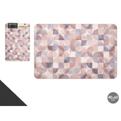 TAPPETO CUCINA MOSAICO TERRA 40X60CM