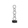 ANNEAUX FIGURE NOIR GRANDE