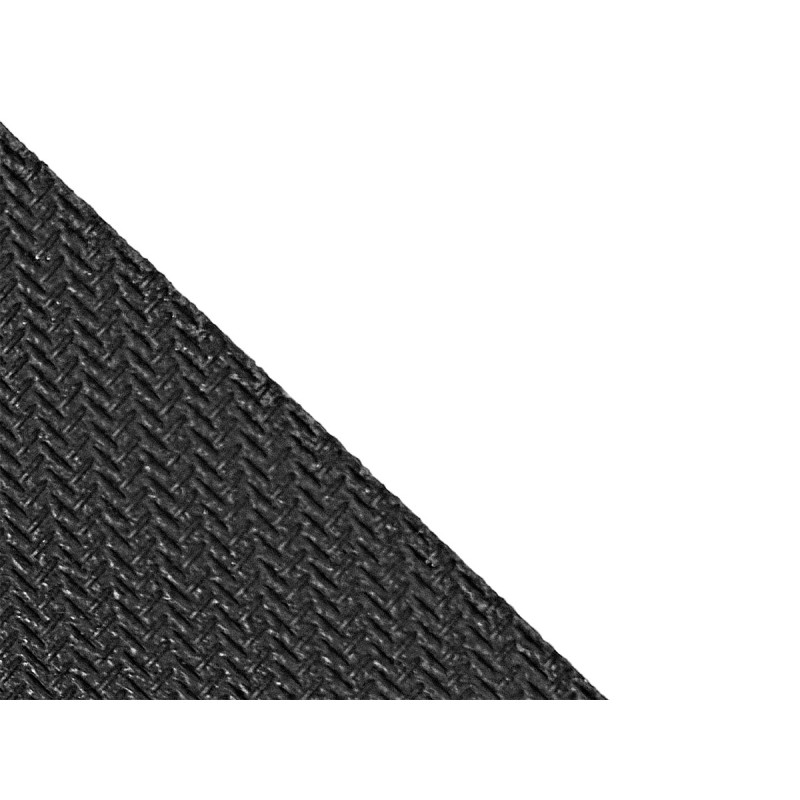 TAPIS DE CUISINE TRIANGLES BLEU 40X60CM