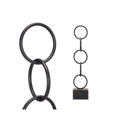 FIGURA CERCHI NERO GRANDE