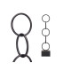 FIGURA AROS NEGRO GRANDE