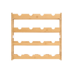 BOTTLE HOLDER BAMBOO 16 BOTTLE 